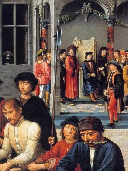 Gerard David The Judgment of Cambyses Germany oil painting art